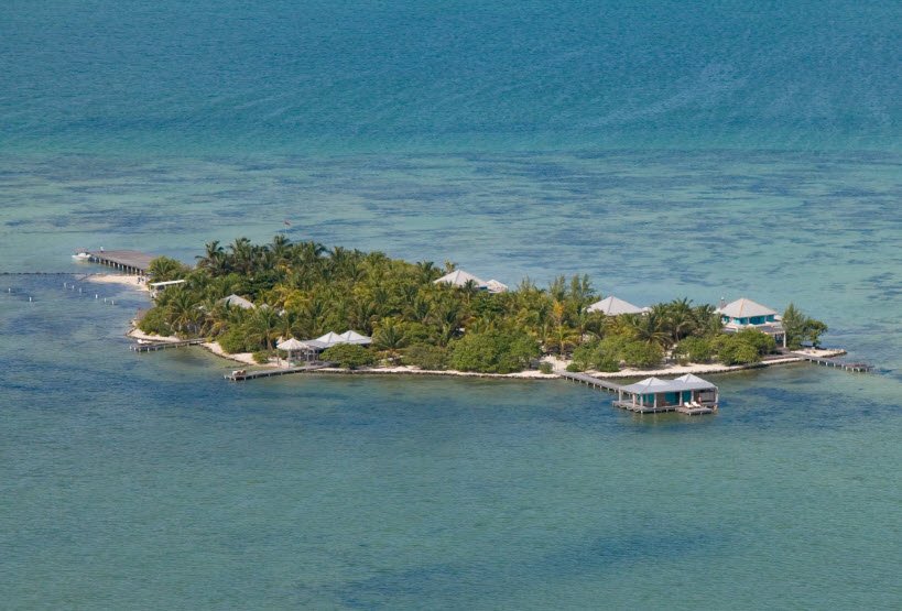 Hen and Chickens Cays, Belize, Belize
